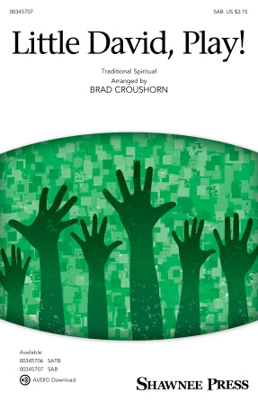 Little David, Play! (arr. Brad Croushorn) Sheet Music Preview