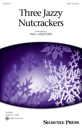 Three Jazzy Nutcrackers Sheet Music Preview