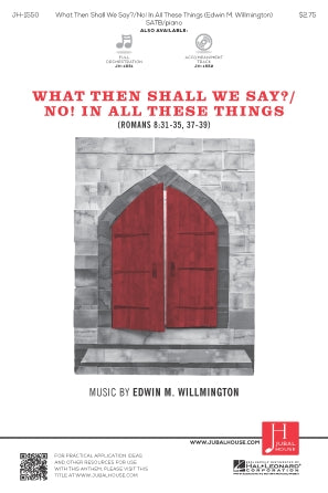 What Then Shall We Say? Sheet Music Preview