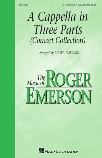 A Cappella in Three Parts (Concert Collection) Sheet Music Preview