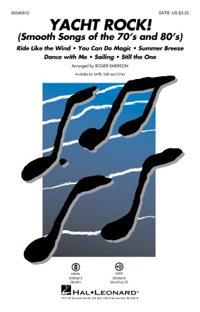Yacht Rock! (Smooth Songs of the '70s and '80s) Sheet Music Preview