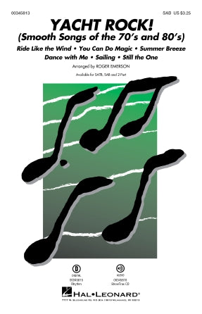 Yacht Rock! (Smooth Songs of the '70s and '80s) Sheet Music Preview