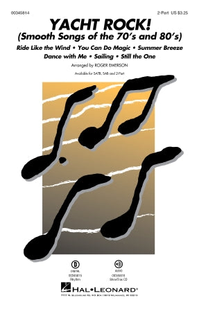 Yacht Rock! (Smooth Songs of the '70s and '80s) Sheet Music Preview