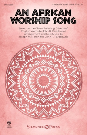 An African Worship Song Sheet Music Preview