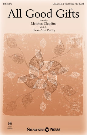 All Good Gifts Sheet Music Preview