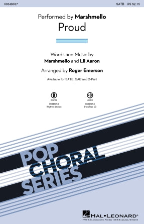 Proud (arr. Roger Emerson) Sheet Music Preview