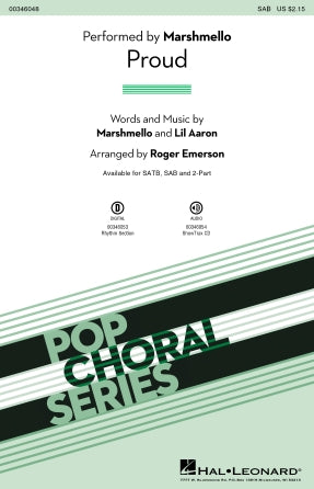 Proud (arr. Roger Emerson) Sheet Music Preview