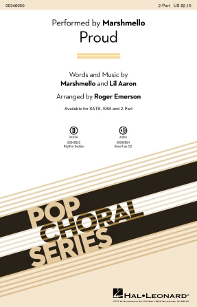 Proud (arr. Roger Emerson) Sheet Music Preview