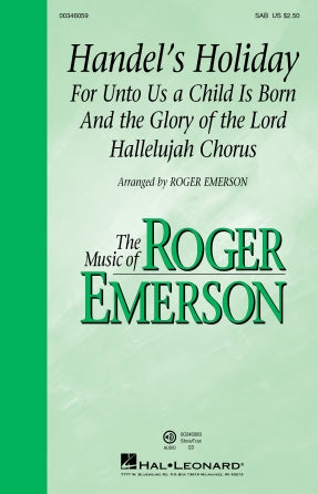 Handel's Holiday (arr. Roger Emerson) Sheet Music Preview