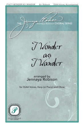 I Wonder As I Wander Sheet Music Preview