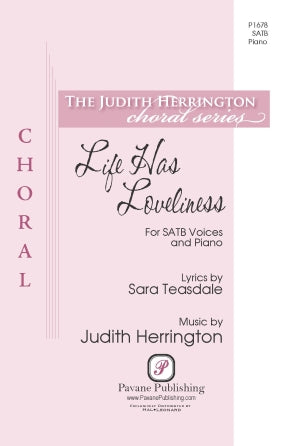 Life Has Loveliness Sheet Music Preview