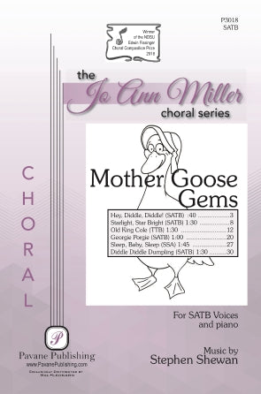 Mother Goose Gems Sheet Music Preview