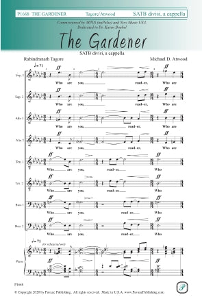 The Gardener Sheet Music Preview