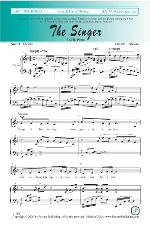 The Singer Sheet Music Preview