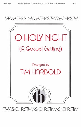 O Holy Night (A Gospel Setting) Sheet Music Preview