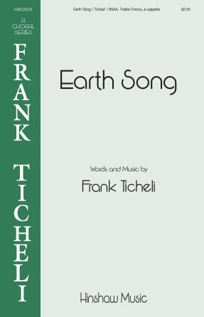 Earth Song Sheet Music Preview