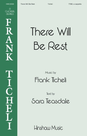 There Will Be Rest Sheet Music Preview