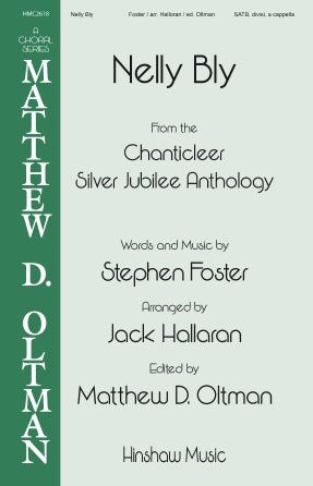 Nelly Bly (arr. Jack Hallaran) Sheet Music Preview