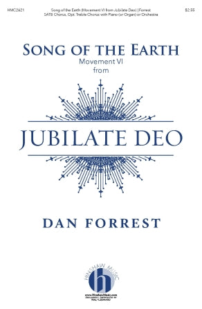 Song Of The Earth (Movement VI) (from Jubilate Deo) Sheet Music Preview