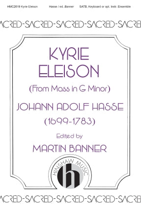 Kyrie Eleison (from Mass In G Minor) Sheet Music Preview