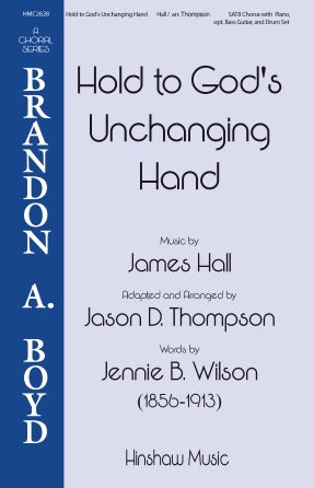 Hold To God's Unchanging Hands Sheet Music Preview
