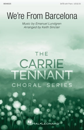We're From Barcelona (arr. Keith Sinclair) Sheet Music Preview