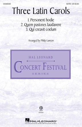 Three Latin Carols (Collection) Sheet Music Preview