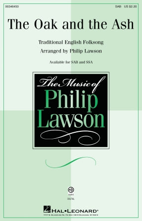 The Oak And The Ash (arr. Philip Lawson) Sheet Music Preview
