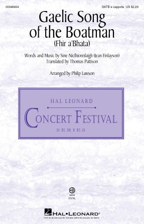 Gaelic Song Of The Boatman (Fhir A'bhata) (arr. Philip Lawson) Sheet Music Preview