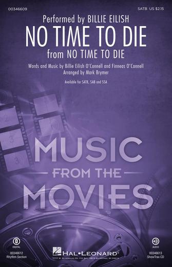 No Time To Die (arr. Mark Brymer) Sheet Music Preview