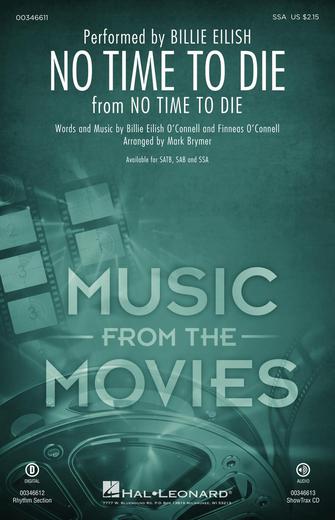 No Time To Die (arr. Mark Brymer) Sheet Music Preview