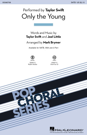 Only the Young (arr. Mark Brymer) Sheet Music Preview