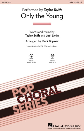 Only The Young (arr. Mark Brymer) Sheet Music Preview
