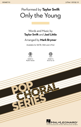 Only The Young (arr. Mark Brymer) Sheet Music Preview
