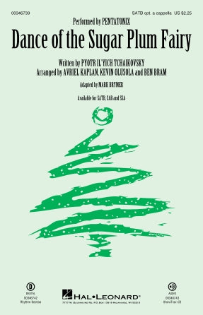 Dance Of The Sugar Plum Fairy (arr. Mark Brymer) Sheet Music Preview