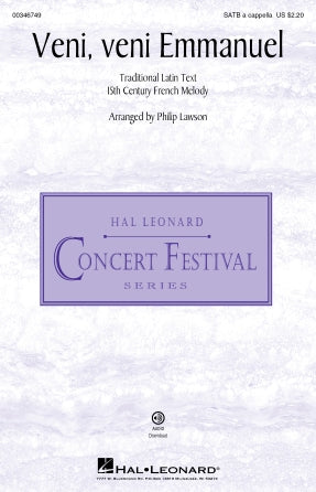 Veni, Veni Emmanuel (arr. Philip Lawson) Sheet Music Preview