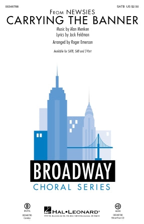 Carrying The Banner (from Newsies) (arr. Roger Emerson) Sheet Music Preview