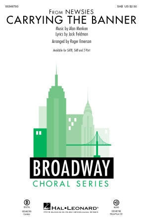 Carrying The Banner (from Newsies) (arr. Roger Emerson) Sheet Music Preview