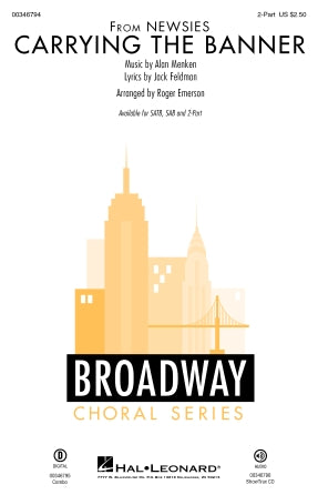 Carrying The Banner (from Newsies) (arr. Roger Emerson) Sheet Music Preview