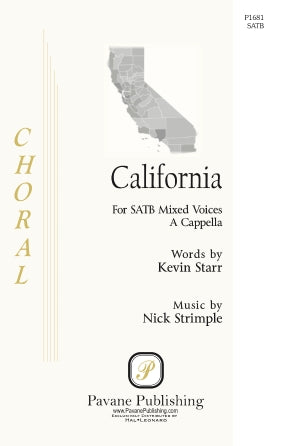 California Sheet Music Preview