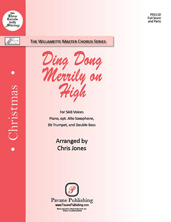 Ding Dong Merrily on High (arr. Chris Jones) Sheet Music Preview