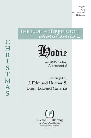 Hodie Sheet Music Preview