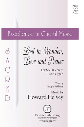 Lost In Wonder, Love And Praise Sheet Music Preview