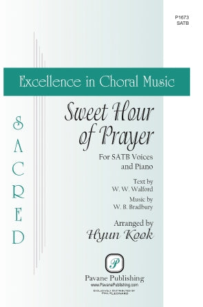 Sweet Hour of Prayer (arr. Hyun Kook) Sheet Music Preview