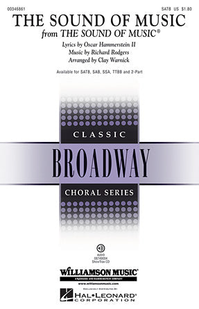 The Sound Of Music Sheet Music Preview