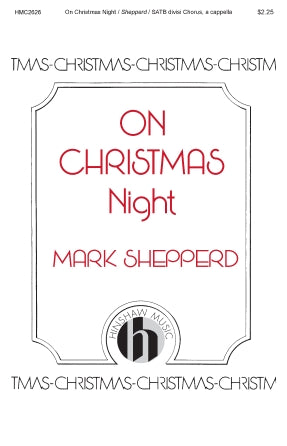 On Christmas Night Sheet Music Preview