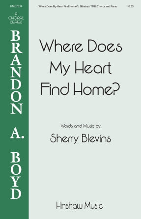 Where Does My Heart Find Home Sheet Music Preview