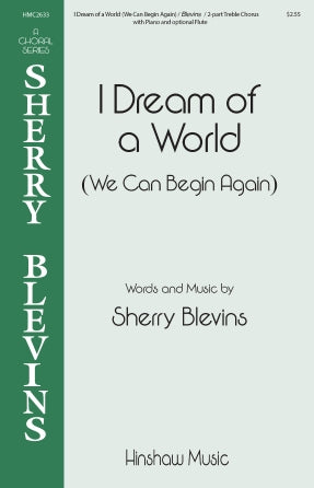 I Dream of a World Sheet Music Preview