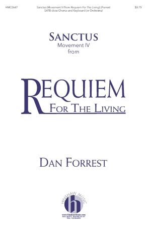 Sanctus (from Requiem For The Living) Sheet Music Preview