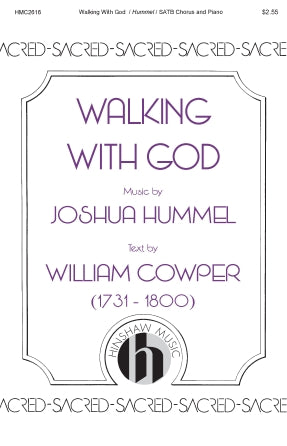 Walking With God Sheet Music Preview